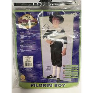 Rubie's Childs Pilgrim Boy Halloween Costume Boys Small 4/6